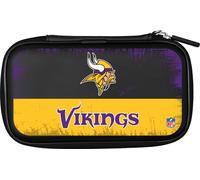 Officially Licensed NFL Minnesota Vikings Professional EVA Dart Case American Football (W425)