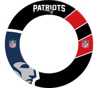 Officially Licensed NFL New England Patriots Professional American Football Dartboard Surround (SU136)