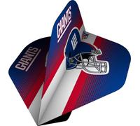 Officially Licensed NFL New York Giants Professional American Football Standard No2 Dart Flights (F3846)