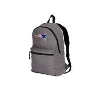 Officially Licensed NFL "Tandem" Packable Backpack, Grey, 18"