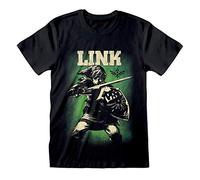 Officially Licensed Nintendo - Legend of Zelda Hero of Hyrule Unisex T-Shirt Black