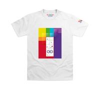 Officially Licensed Numberblocks Seventeen Blocks Kids T-Shirt