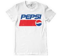 Officially Licensed Pepsi - Classic Washed Logo Mens T-Shirt