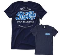 Officially Licensed Pepsi - Cola Soda Pop Mens T-Shirt