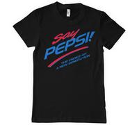 Officially Licensed Pepsi - Say Pepsi Mens T-Shirt
