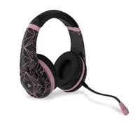 Officially Licensed PRO4-70 PS5/PS4 Gaming Headset - Rose Gold Abstract Edition