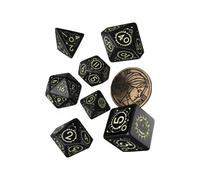Officially Licensed Quality Q Workshop The Witcher Ciri 7 Polyhedral Dice Set