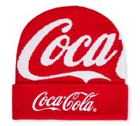Officially Licensed Red Coca-Cola Beanie Hat - Coke Unisex for Male and Female - Taste The Feeling!