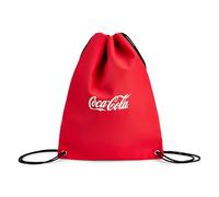 Officially Licensed Red Coca-Cola gym bag for women and men, perfect for travel, the beach, or school. Features the classic Coke logo.