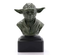 Officially Licensed Royal Selangor Star Wars Green Yoda Bust Limited Edition