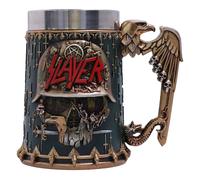 Nemesis Now Tankard Slayer Eagle Helmet Skull Logo - Officially Licensed