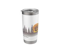 Officially Licensed Smokey Bear Product Stainless Steel Insulated Tumbler