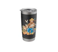 Officially Licensed Smokey Bear Product Stainless Steel Insulated Tumbler