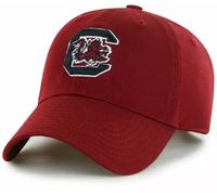 Officially Licensed South Carolina MVP Hat Classic Team Logo Adjustable Gamecocks Embroidered University Structured Cap, Multicolor, One Size