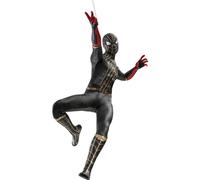 Officially Licensed Spider-Man Black & Gold Suit 1:6 Scale Action Figure 12"