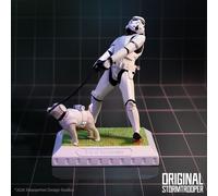 Officially Licensed Stormtrooper Mans Best Friend Figurine 15.5cm