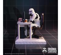 Officially Licensed Stormtrooper Slave to the Wage Figurine 13.7cm