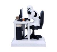 Officially Licensed Stormtrooper Slave to the Wage Figurine 13.7cm