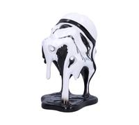 Nemesis Now Stormtrooper Too Hot To Handle 23cm, Resin, White, Officially Licensed, Helmet Ornament, Sci-Fi Movie Giftware, Cast in the Finest Resin
