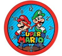 Officially Licensed Super Mario Battery Operated Wall Clock 25cm