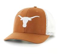 Officially Licensed Texas University Hat Adjustable Structured Mesh Trucker Classic Team Logo Embroidered Cap, Multicolor, One Size