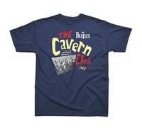 Officially Licensed The Beatles 100% Cotton Short-Sleeve Classic T-Shirt Printed with Iconic Abbey Road Design on the Front. Available in Sizes Small, Medium, Large, XL and XXL (XL)