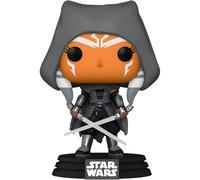 Funko POP! Star Wars: the Mandalorian - Ahsoka Tano - (hooded) - Collectable Vinyl Figure - Gift Idea - Official Merchandise - Toys for Kids & Adults - TV Fans - Model Figure for Collectors