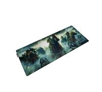Officially Licensed The Witcher™ Desk Mat - Wild Hunt Riders - 30cm x 80cm XL Neoprene Desk Mat