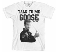 Officially Licensed Top Gun - Talk To Me Goose Men's T-Shirt S-XXL Sizes