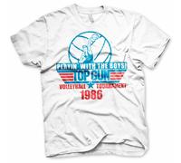 Officially Licensed Top Gun - Volleyball Tournament Men's T-Shirt S-XXL Sizes