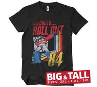 Officially Licensed Transformers Autobots - Roll Out BIG&TALL 3XL, 4XL, 5XL Size