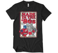 Officially Licensed Transformers - Made In The 80s Men's T-Shirt S-2XL Sizes
