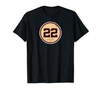 Officially Licensed - Will Clark: 22 T-Shirt, Men, Black, 4X-Large