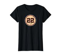 Officially Licensed - Will Clark: 22 T-Shirt, Women, Black, X-Small