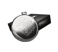 Officially Licensed Witcher Hipflask - Official Witcher Merchandise. Witcher Stainless Steel Hip Flask Gift Set with 2X 30ml Stainless Steel Shot Glasses & 1x Filling Funnel