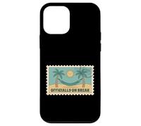 Officially On Break Vacation Mode Holiday Office Worker Case for iPhone 12 mini