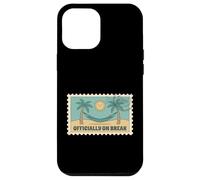 Officially On Break Vacation Mode Holiday Office Worker Case for iPhone 12 Pro Max