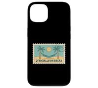 Officially On Break Vacation Mode Holiday Office Worker Case for iPhone 13