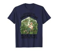 Officially On Gardening Leave Funny Plant Lover Introvert T-Shirt