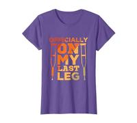 Officially on my last leg - Broken Leg T-Shirt