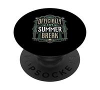 Officially On Summer Break Elementary School Teacher PopSockets Adhesive PopGrip
