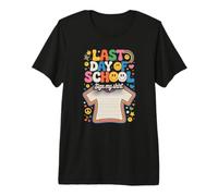 Officially On Summer Break Sign Here Autograph Keepsake Premium T-Shirt