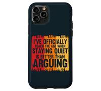 Officially Reach Age Staying Quiet Is Better Than Arguing Case for iPhone 11 Pro