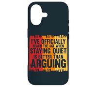 Officially Reach Age Staying Quiet Is Better Than Arguing Case for iPhone 17