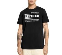 Officially Retired Wife Boss Men’s Premium T-Shirt Black