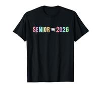 Officially Senior 2026 Graduate Final Level Almost There T-Shirt