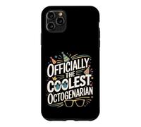 Officially The Coolest Octogenarian Eighty Birthday Case for iPhone 11 Pro Max