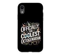 Officially The Coolest Octogenarian Eighty Birthday Case for iPhone XR