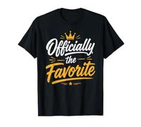 Officially The Favorite Kid Funny Child Siblings T-Shirt