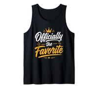 Officially The Favorite Kid Funny Child Siblings Tank Top